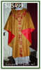 Semi-Gothic European Vestments GOLD ONLY